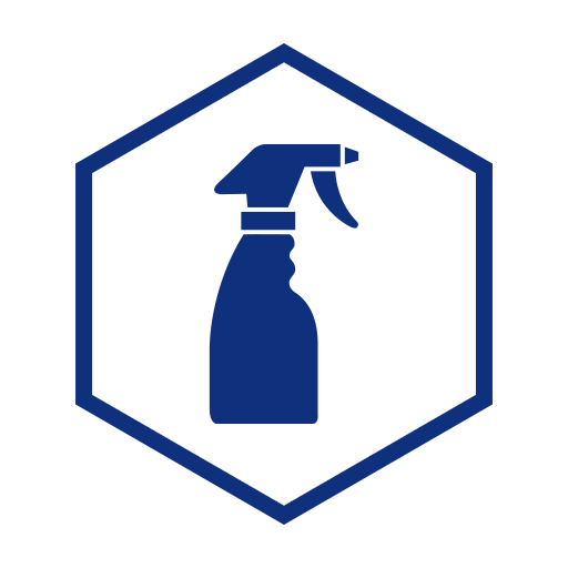 spray bottle logo